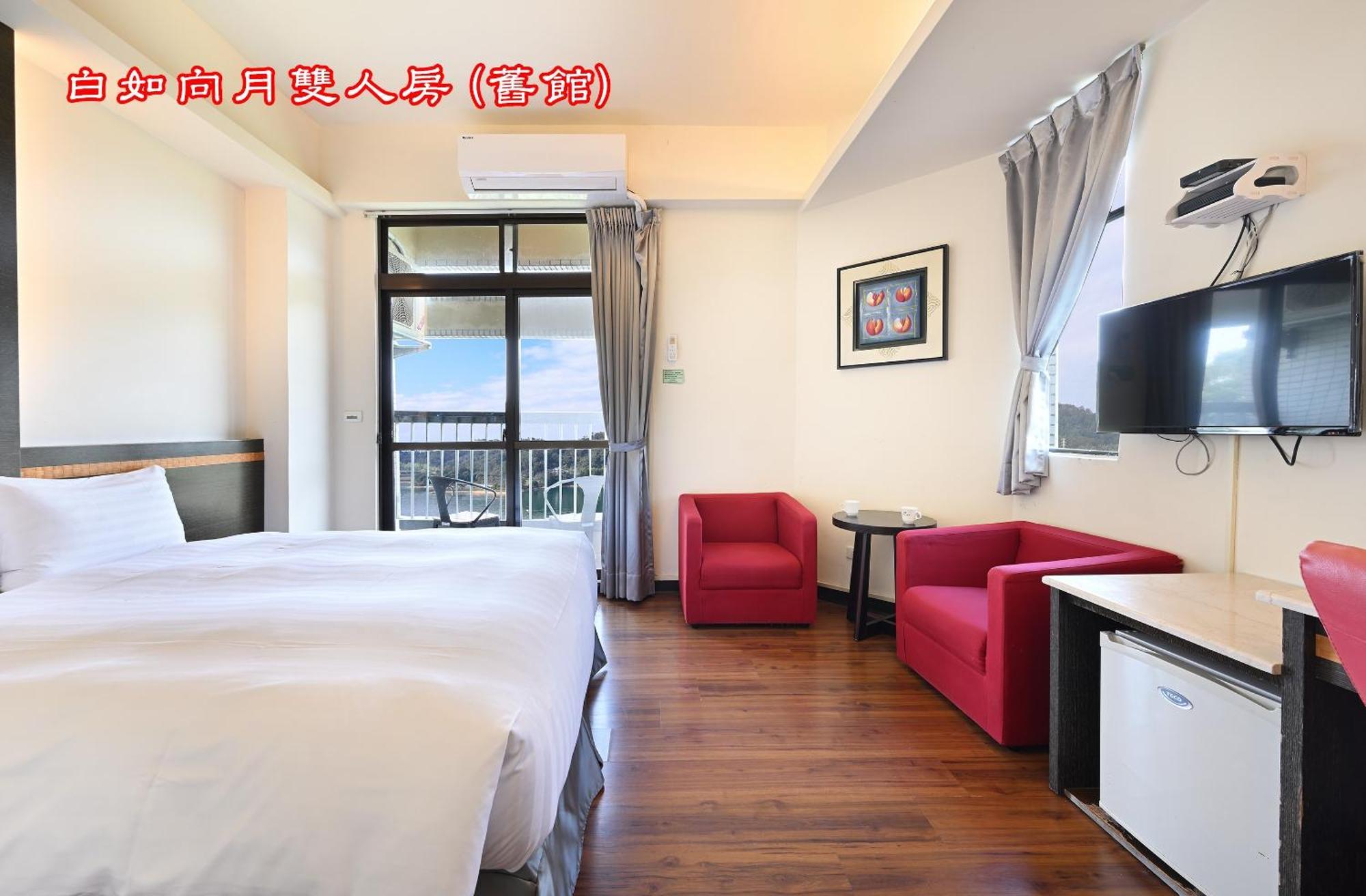 Sun Moon Lake Teachers' Hostel يوشيه المظهر الخارجي الصورة