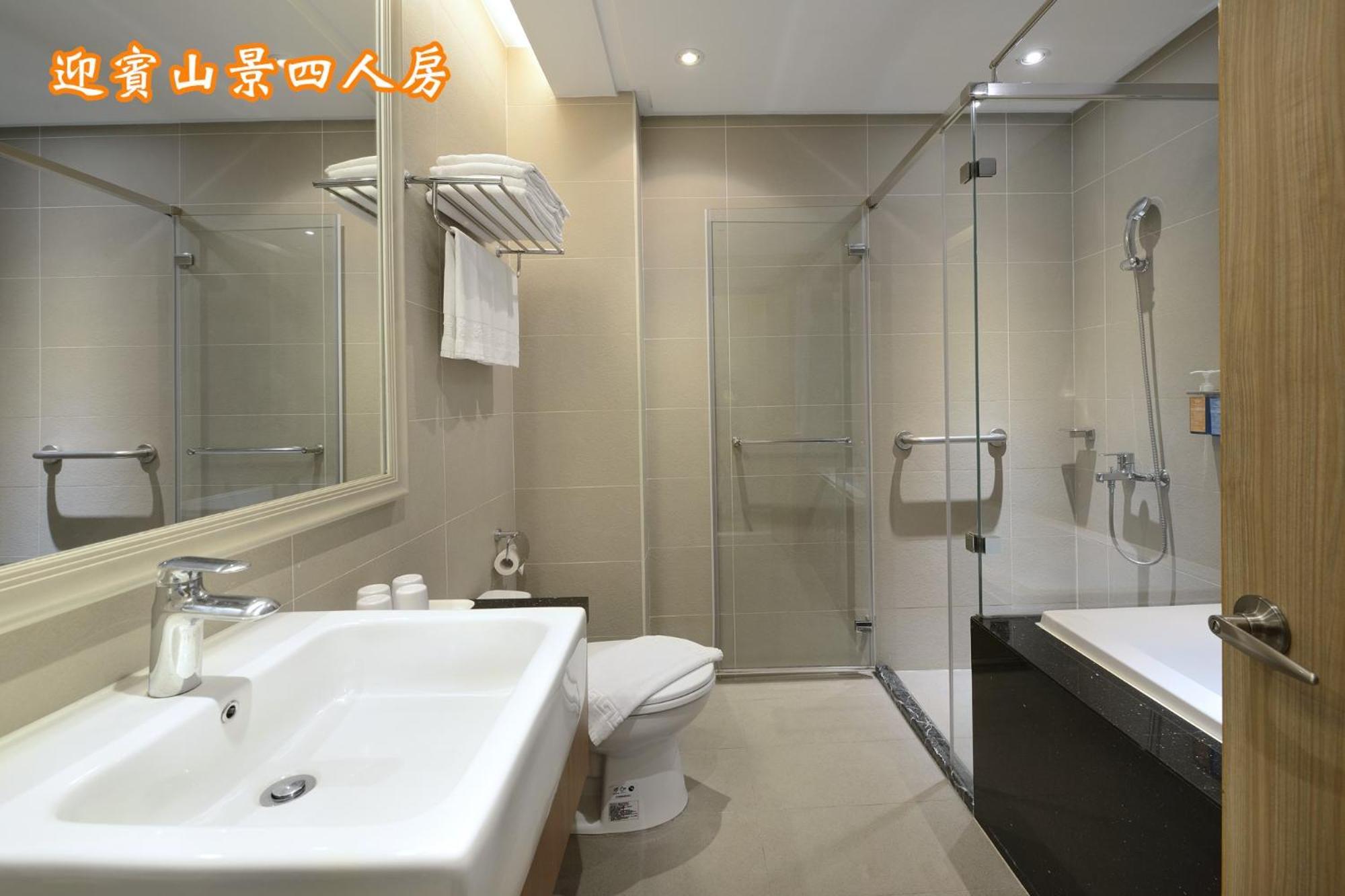 Sun Moon Lake Teachers' Hostel يوشيه المظهر الخارجي الصورة
