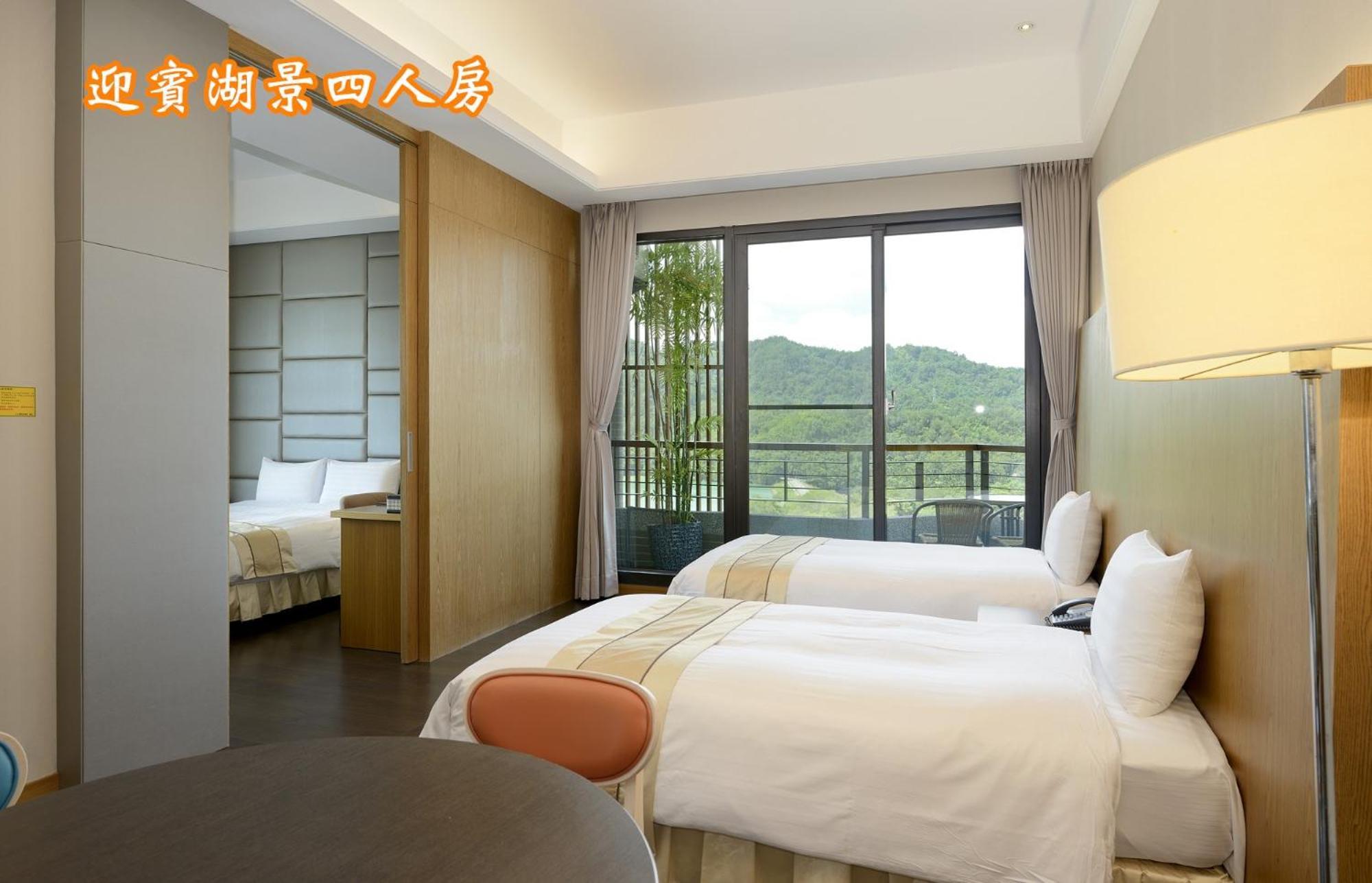 Sun Moon Lake Teachers' Hostel يوشيه المظهر الخارجي الصورة
