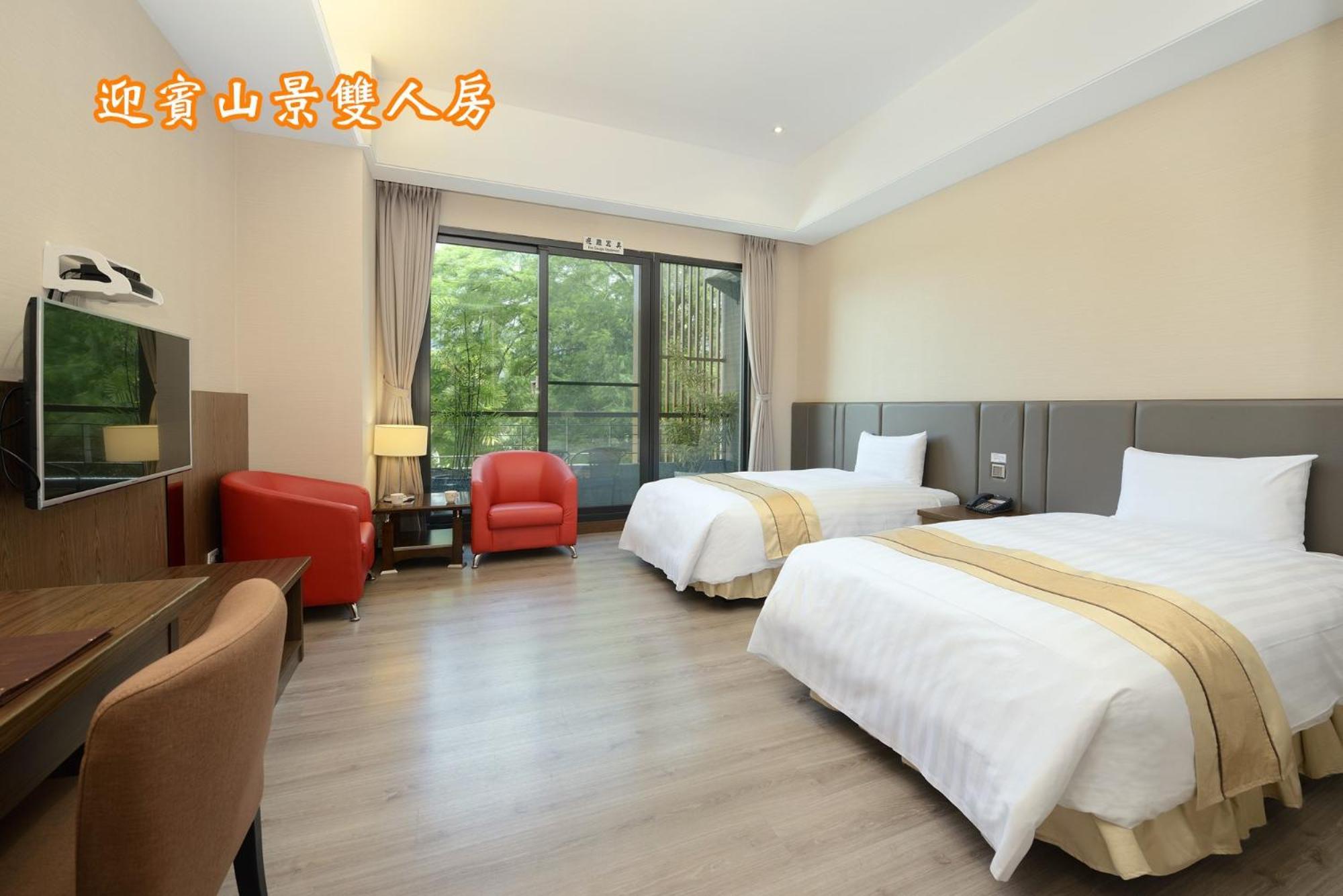 Sun Moon Lake Teachers' Hostel يوشيه المظهر الخارجي الصورة