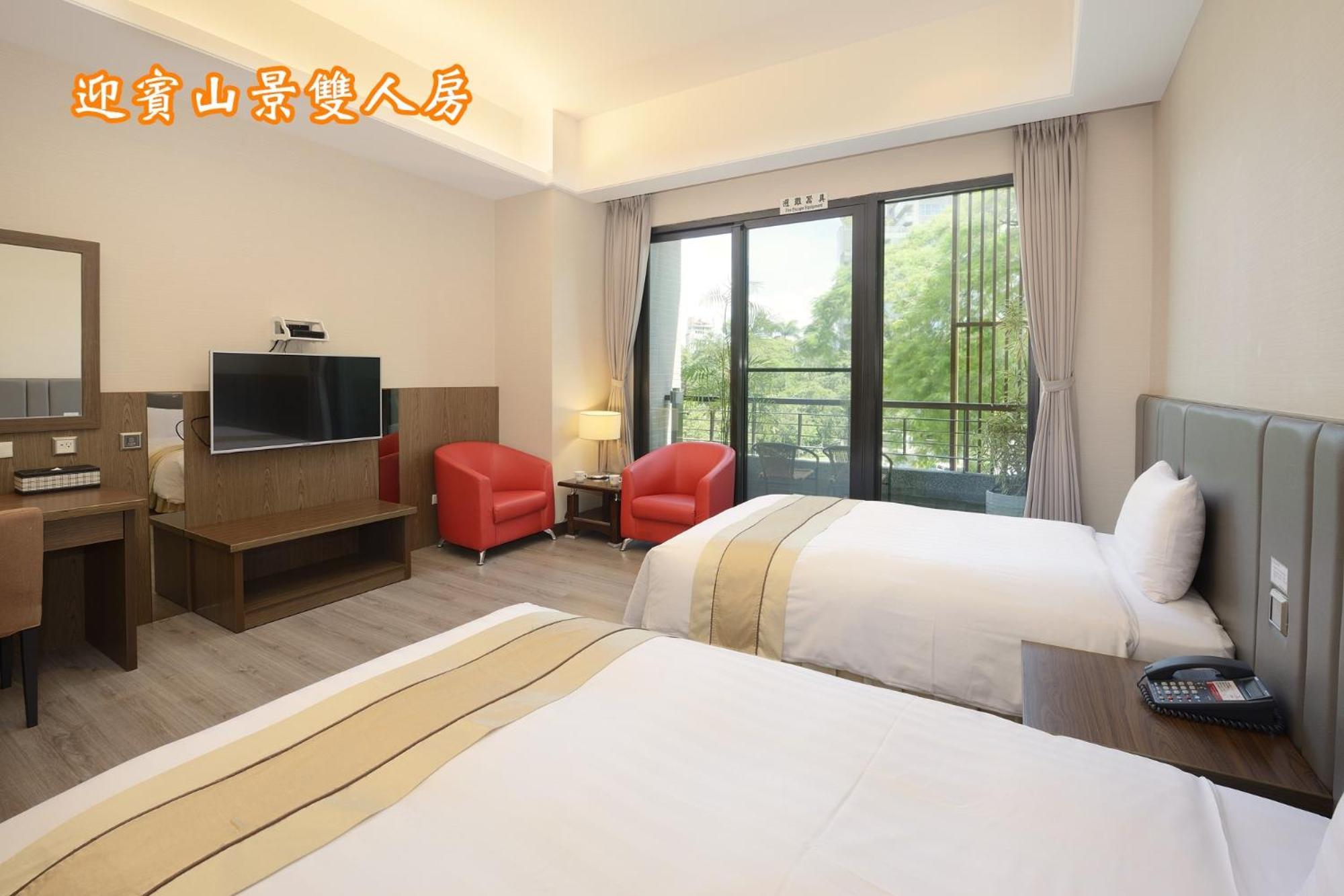 Sun Moon Lake Teachers' Hostel يوشيه المظهر الخارجي الصورة