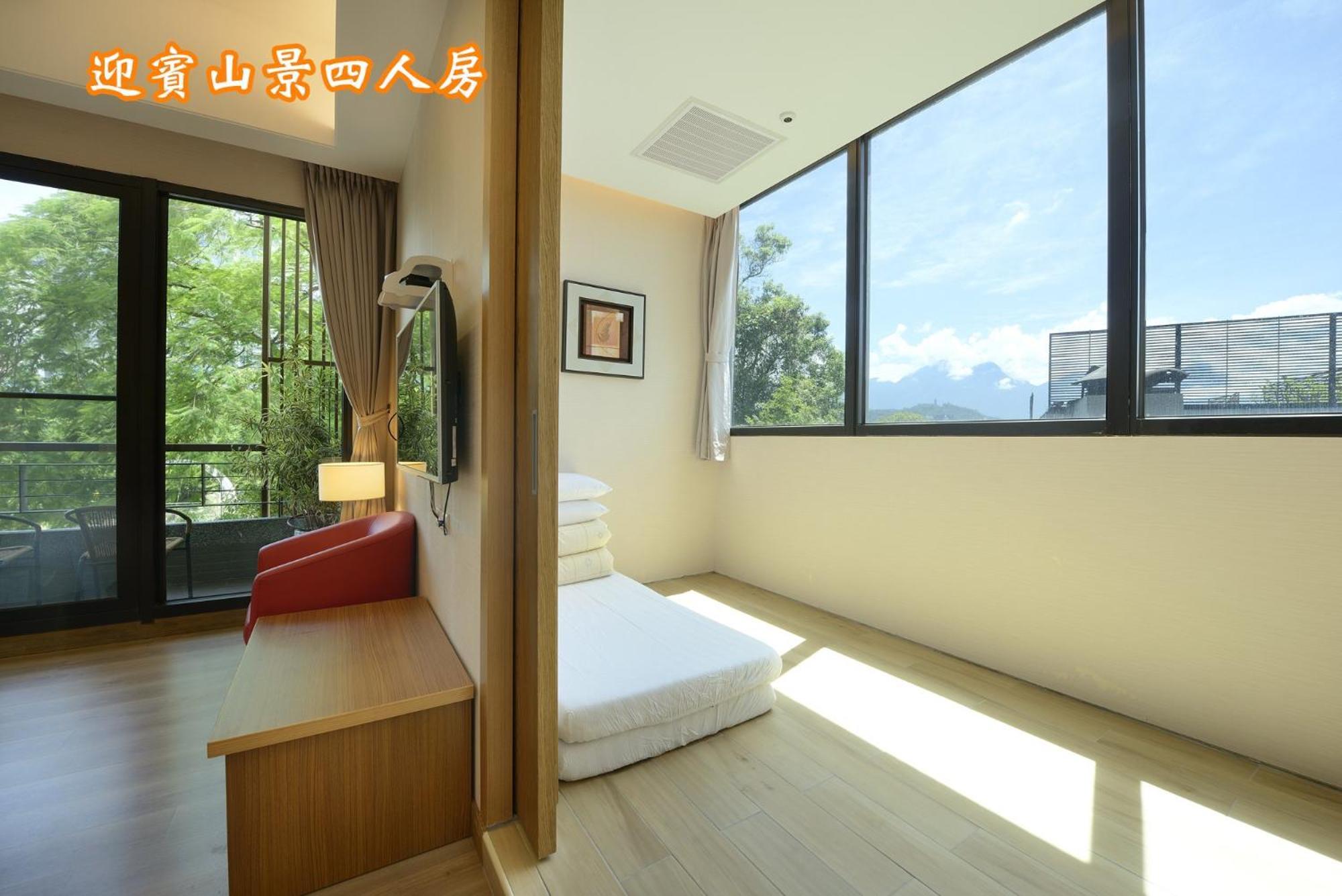 Sun Moon Lake Teachers' Hostel يوشيه المظهر الخارجي الصورة