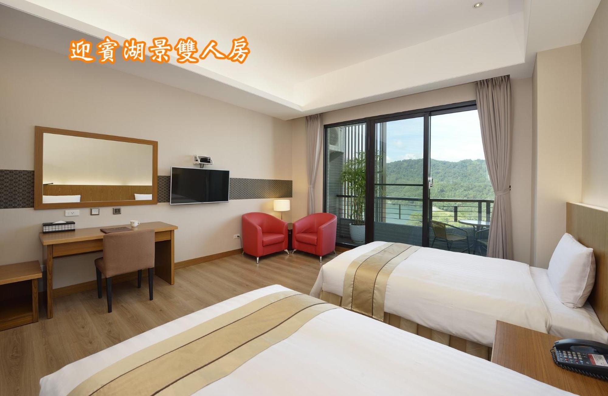 Sun Moon Lake Teachers' Hostel يوشيه المظهر الخارجي الصورة