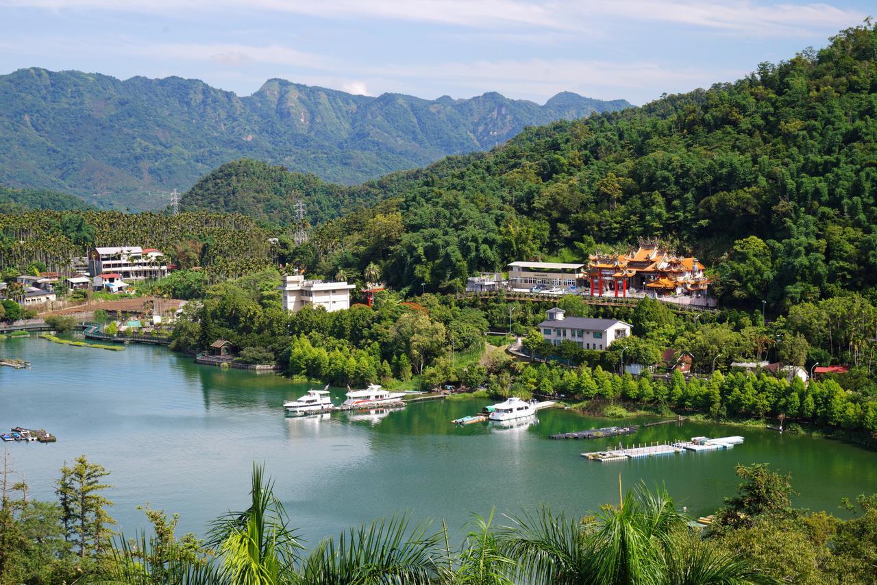 Sun Moon Lake Teachers' Hostel يوشيه المظهر الخارجي الصورة