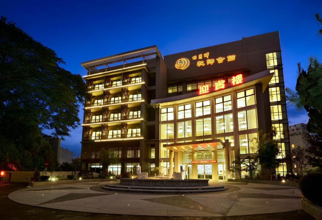 Sun Moon Lake Teachers' Hostel يوشيه المظهر الخارجي الصورة