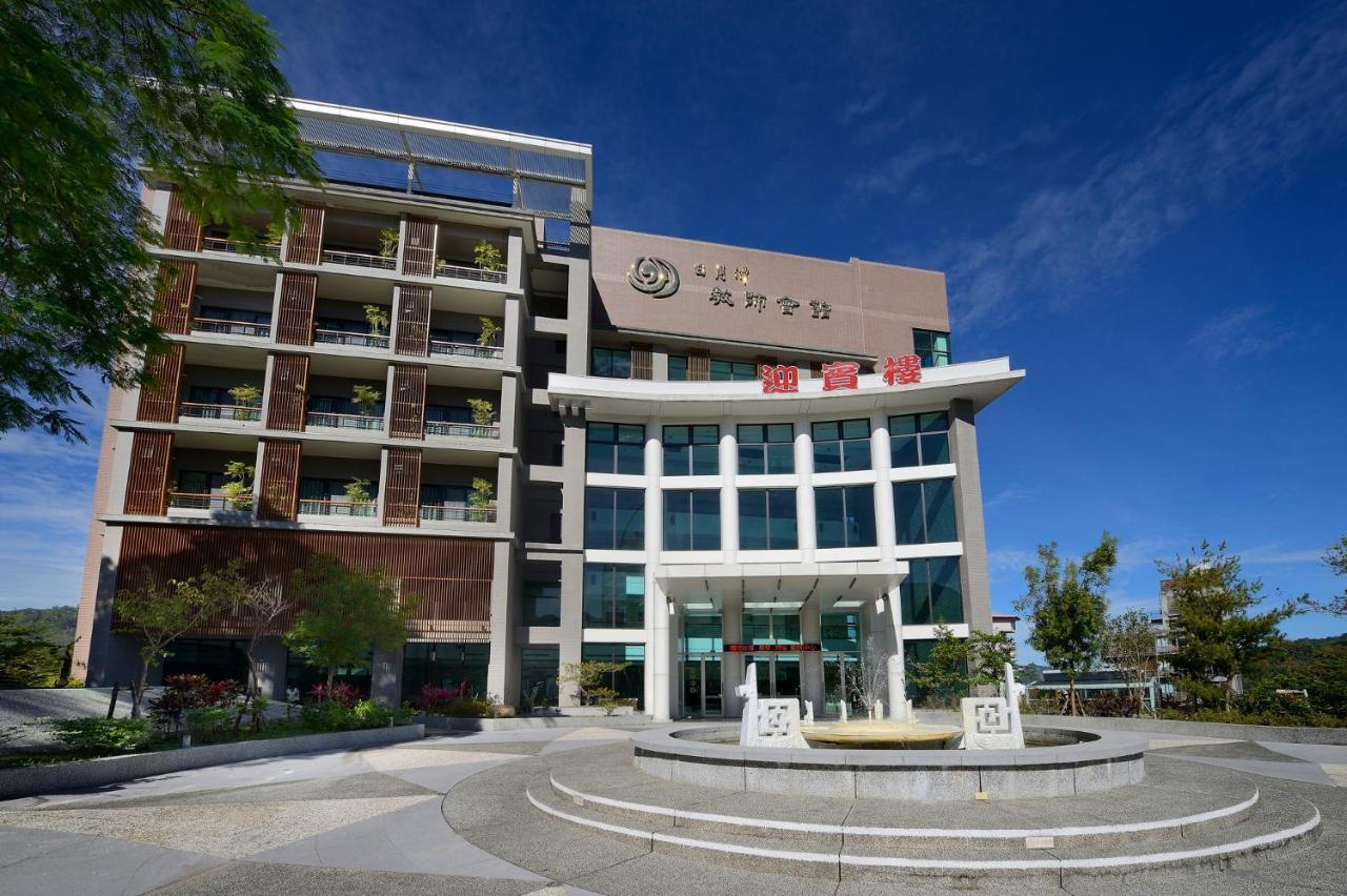 Sun Moon Lake Teachers' Hostel يوشيه المظهر الخارجي الصورة