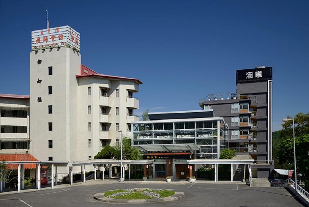 Sun Moon Lake Teachers' Hostel يوشيه المظهر الخارجي الصورة